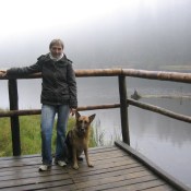 Aspoň jedno foto v dešti