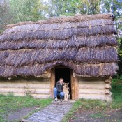 Keltská vesnička Kelttoi
