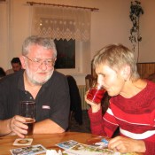 A na Grádlu Ropušák pro zahřátí