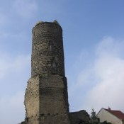 Hrad Jenštejn,až úplně nahoře jsem já