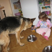 Pellča si nejvíc rozumí s malou Lilčou