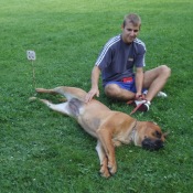 Vedrem unavená Annie