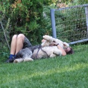 Mazlení s Donou