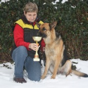 Nejlepší pes a psovod Kobylisy r. 2013